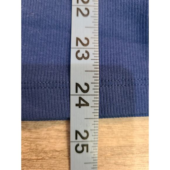 Old navy small womens ribbed blue tank top new with tags - Picture 6 of 6